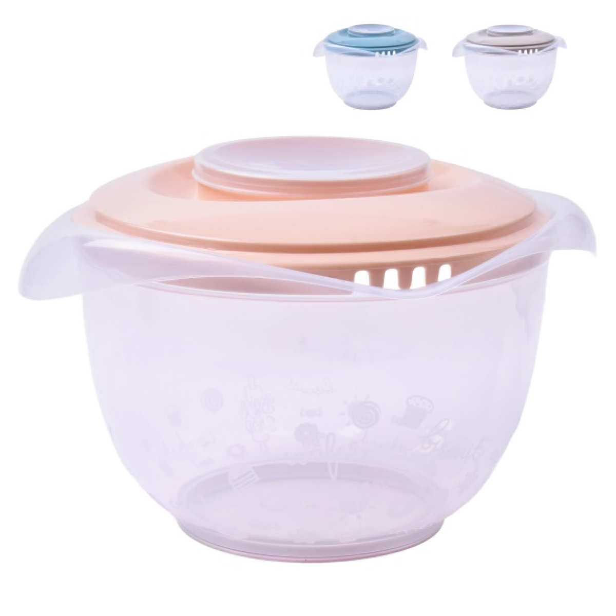 SALADEIRA PLASTICO 3L AP 9249 CX12 8698532592494 Paula Andrade saladeira-plastico-3l-ap-9249-cx12-8698532592494-paula-andrade